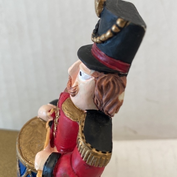 Stocking holder soldier Tin soldier traditional Christmas heavy - Picture 10 of 10